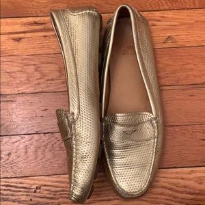 LIKE NEW Peter Millar Leather Driving Mocs